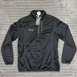 Retro Irish Collection Ireland Quarter Zip Men 2XL Nylon Long Sleeve
